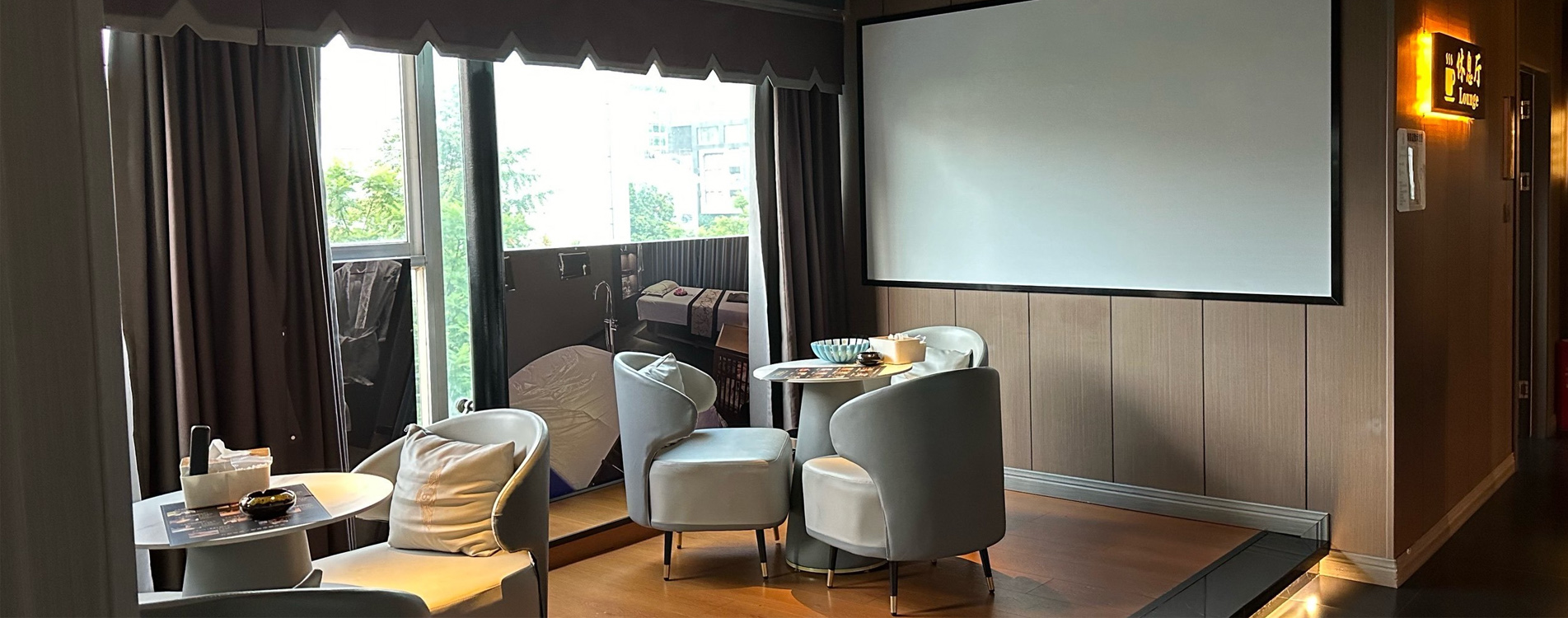 西安灞桥柔式spa图片一