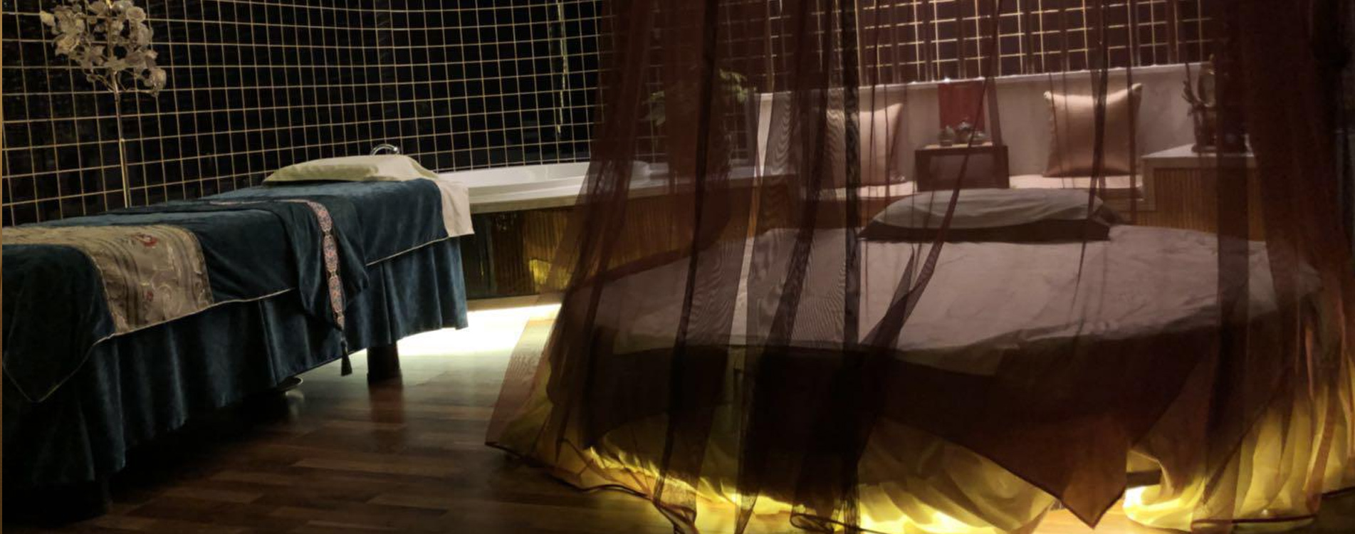 西安灞桥柔式spa图片三